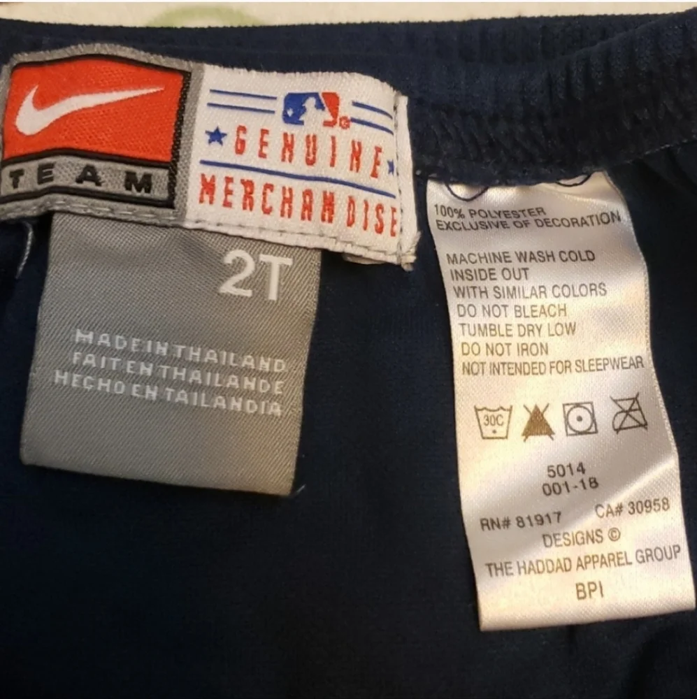 (2) Baby Bloomers: Nike BLOOMERS Size 0-3M, Cat & Jack Baby Bloomers Size 0-3 M